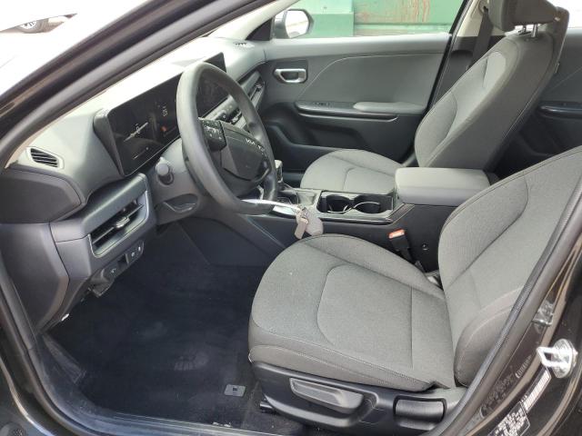  KIA K4 LX 2025 Черный