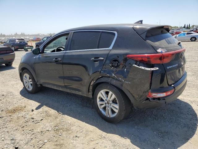  KIA SPORTAGE 2018 Черный