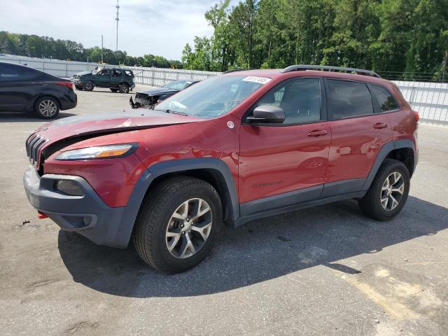  JEEP CHEROKEE 2017 Бургунди