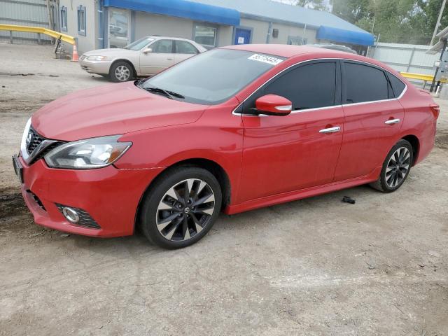  NISSAN SENTRA 2016 Червоний