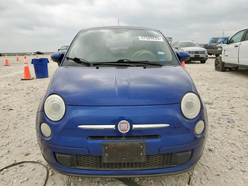  FIAT 500 2012 Синій