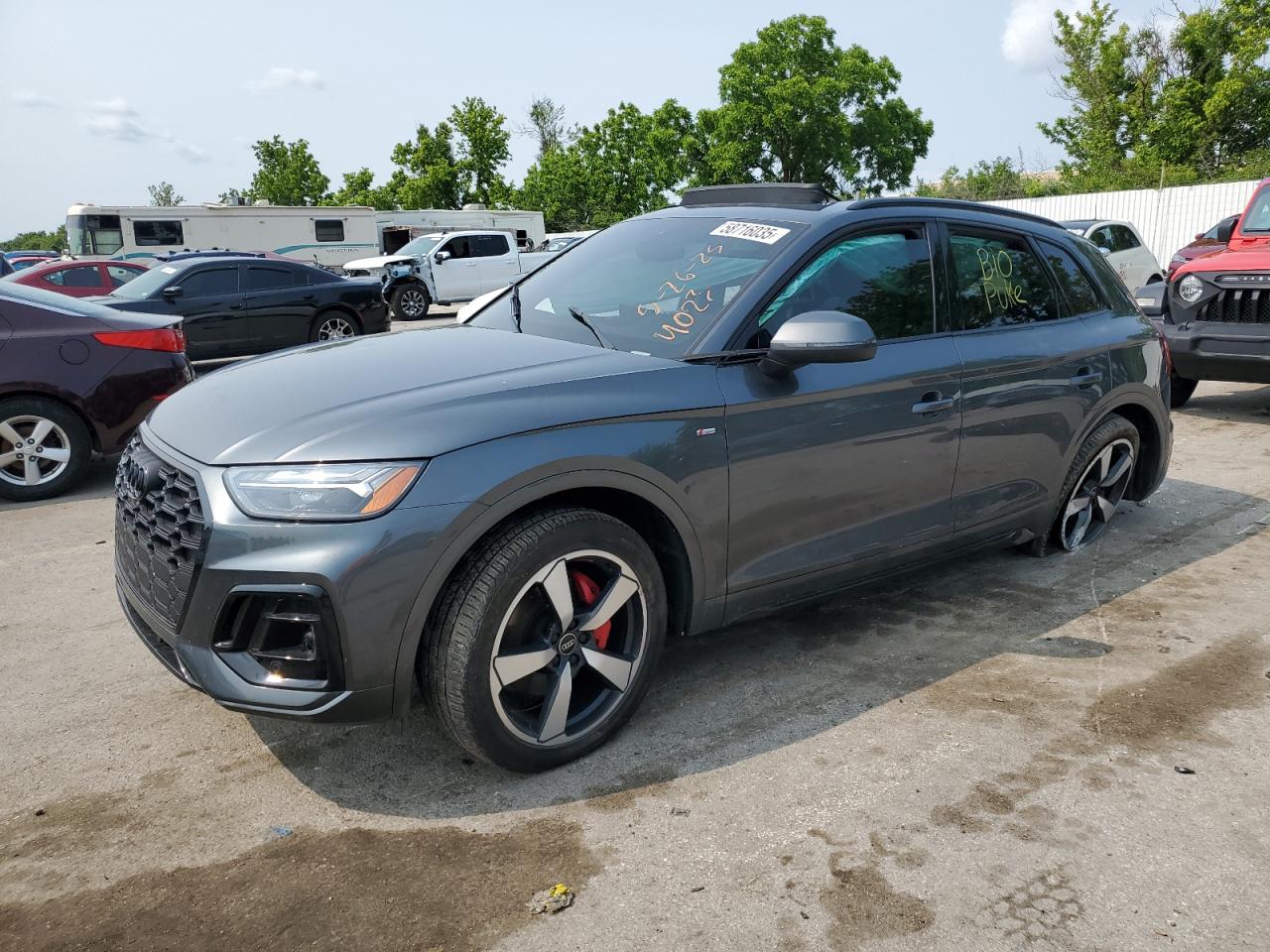 2024 Audi Q5 Premium Plus 45 for Sale in Bridgeton, MO - Side