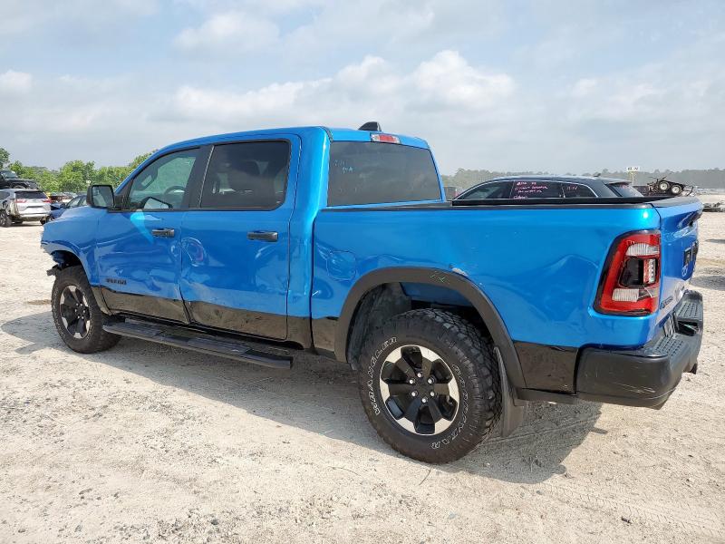  RAM 1500 2024 Синий