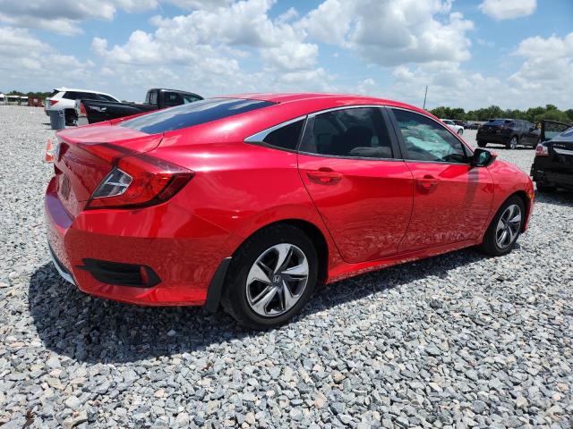  HONDA CIVIC 2019 Czerwony
