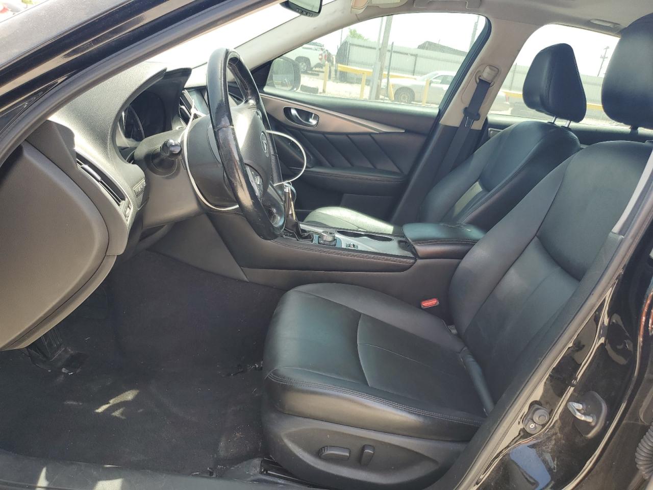 2015 Infiniti Q50 Base VIN: JN1BV7AP0FM345838 Lot: 57036745