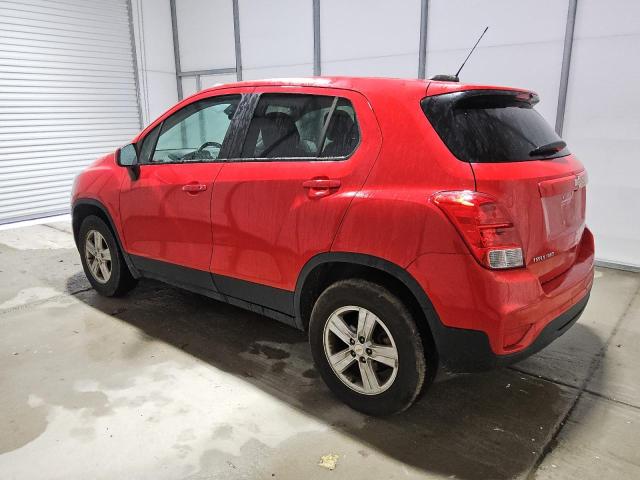  CHEVROLET TRAX 2020 Czerwony