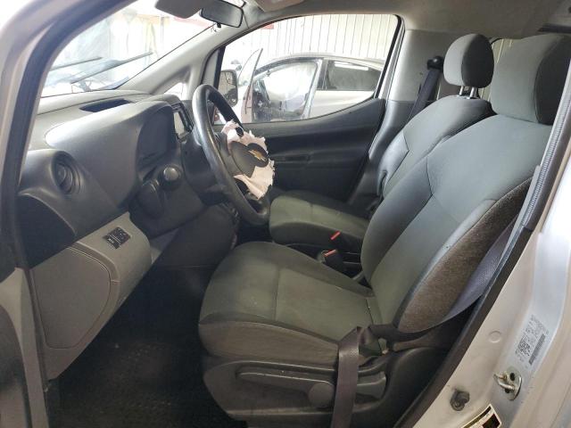  CHEVROLET EXPRESS 2015 Srebrny
