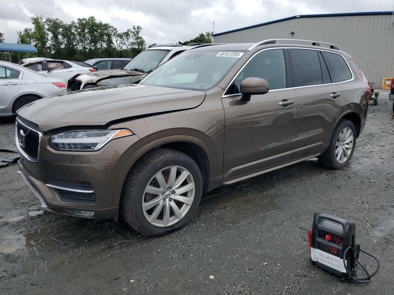 2016 Volvo Xc90 T6