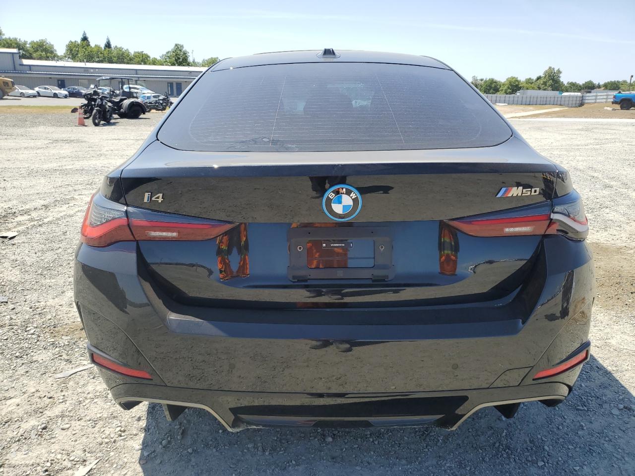 2024 BMW I4 M50 VIN: WBY33AW03RFT01260 Lot: 58450405