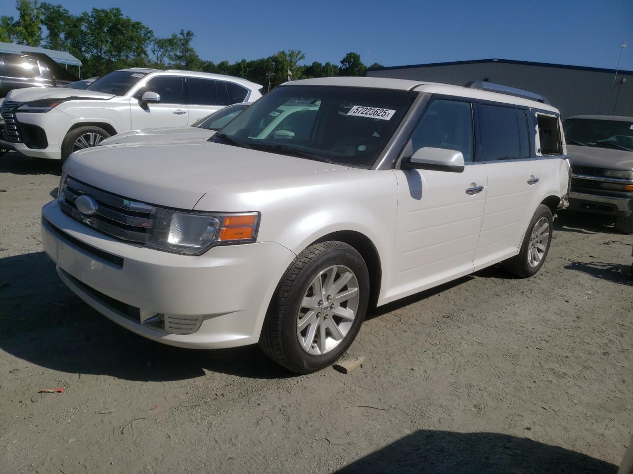 2012 Ford Flex Sel for Sale in Spartanburg, SC - Rear End