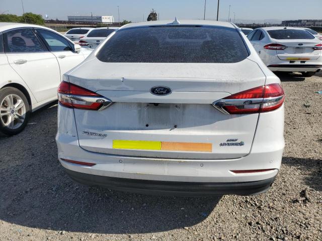 FORD FUSION 2019 Білий