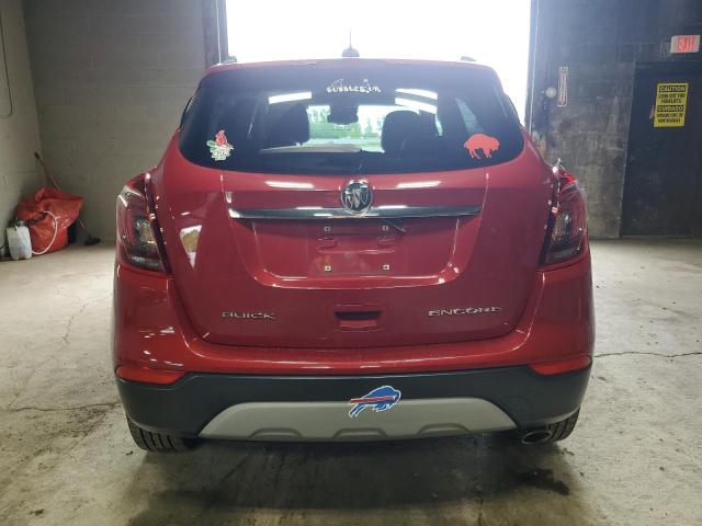  BUICK ENCORE 2018 Czerwony