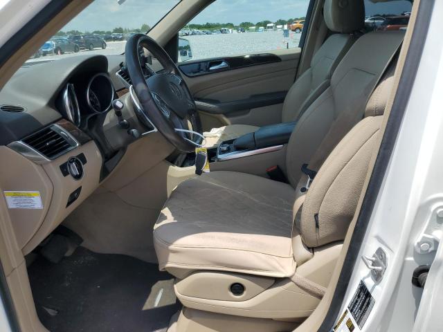  MERCEDES-BENZ M-CLASS 2013 Белый