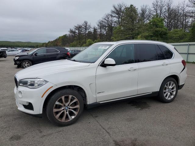  BMW X5 2014 Білий