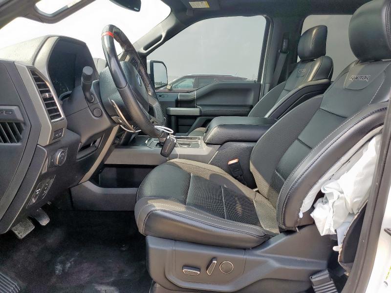  FORD F150 2019 Biały