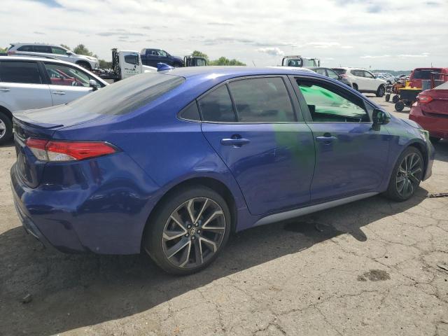  TOYOTA COROLLA 2020 Синий