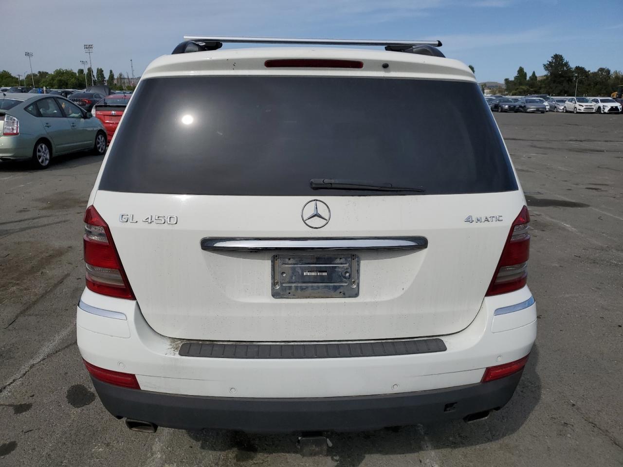 2007 Mercedes-Benz Gl 450 4Matic VIN: 4JGBF71E77A269431 Lot: 57346765