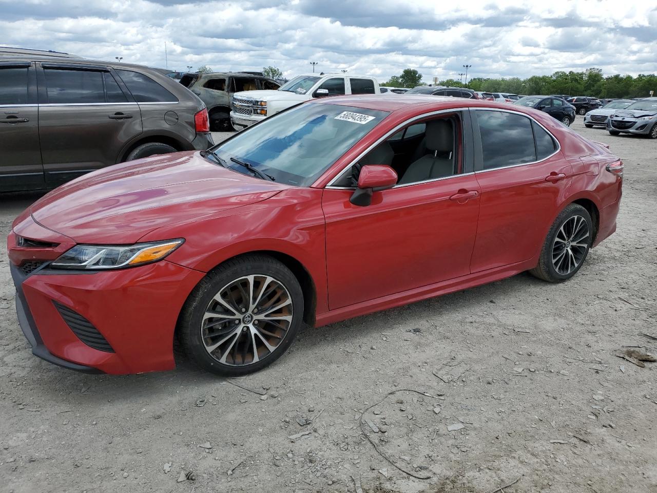 2019 Toyota Camry L за продажба в Indianapolis, IN - Water/Flood