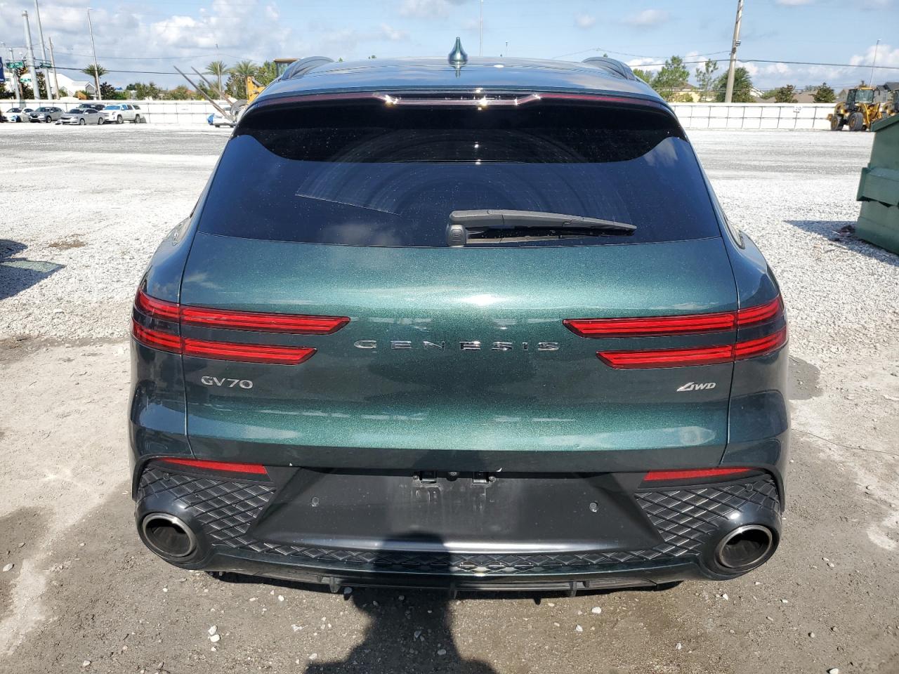 2023 Genesis Gv70 Base VIN: KMUMADTB6PU095117 Lot: 57793435