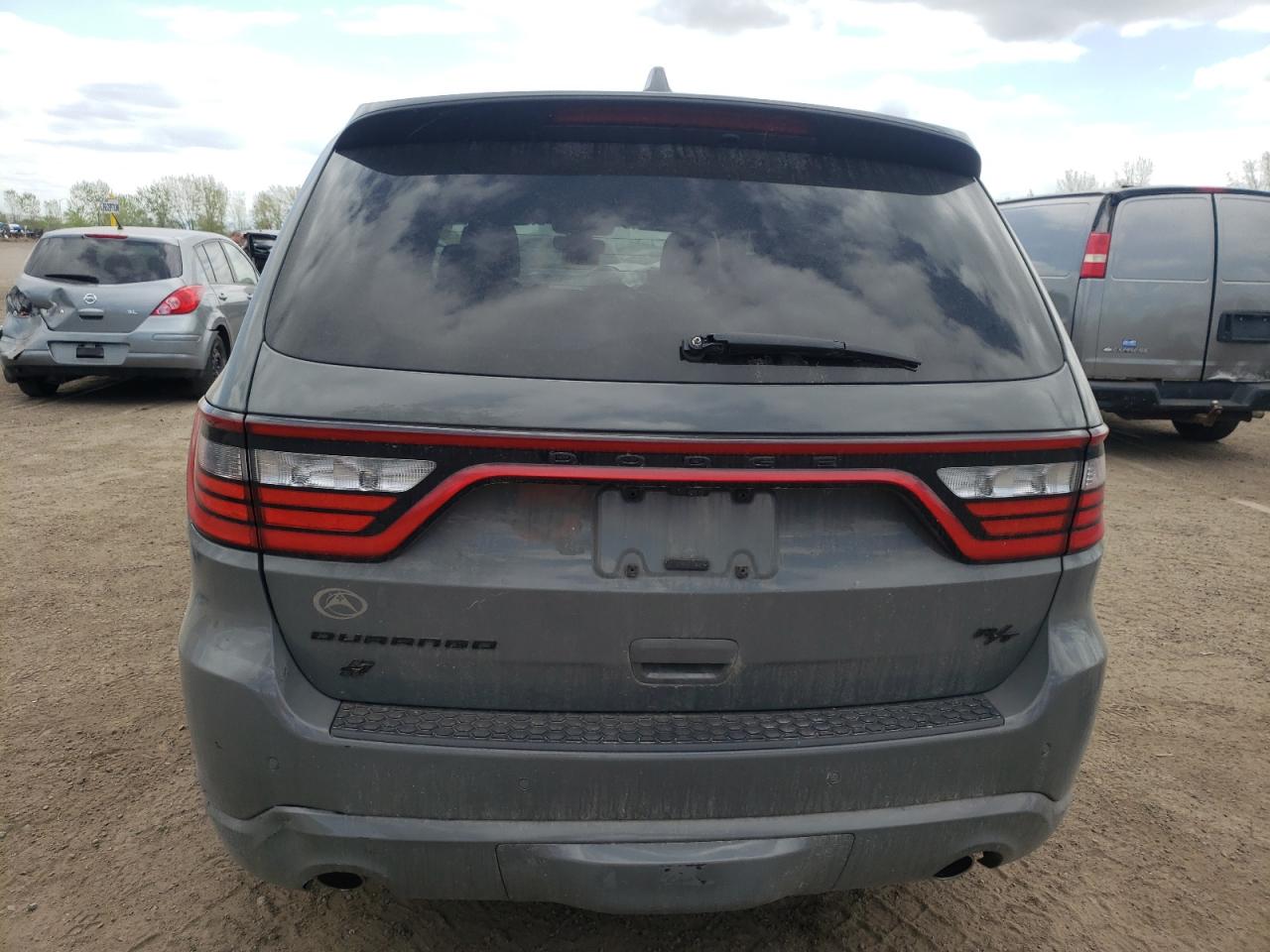 2021 Dodge Durango R/T VIN: 1C4SDJCTXMC520784 Lot: 56838135