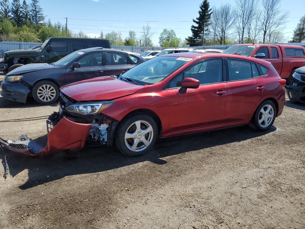 2019 Subaru Impreza Premium for Sale in Bowmanville, ON - Front End