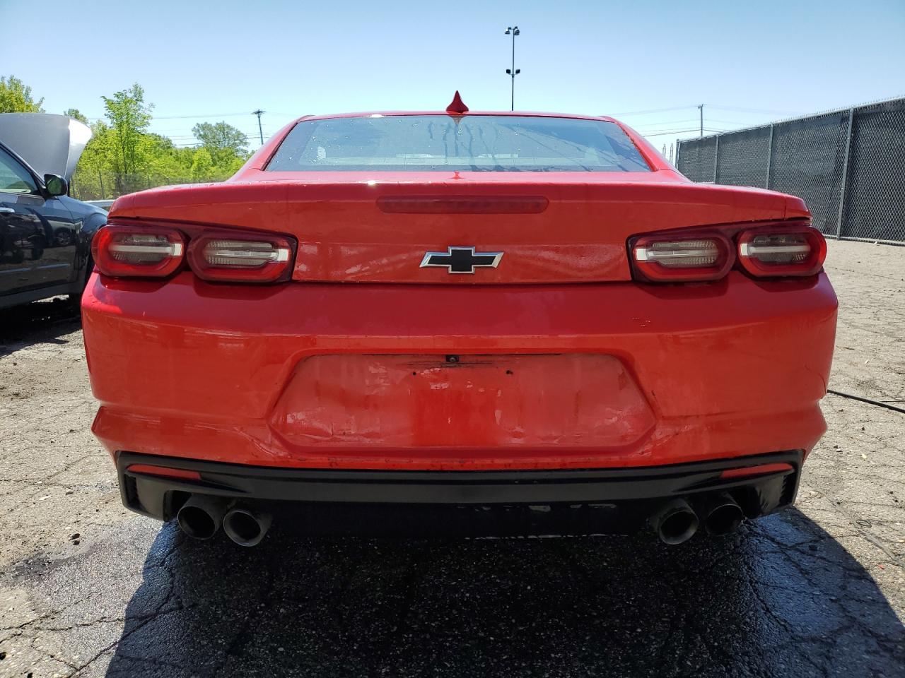 2021 Chevrolet Camaro Lz VIN: 1G1FF1R73M0123546 Lot: 56951085