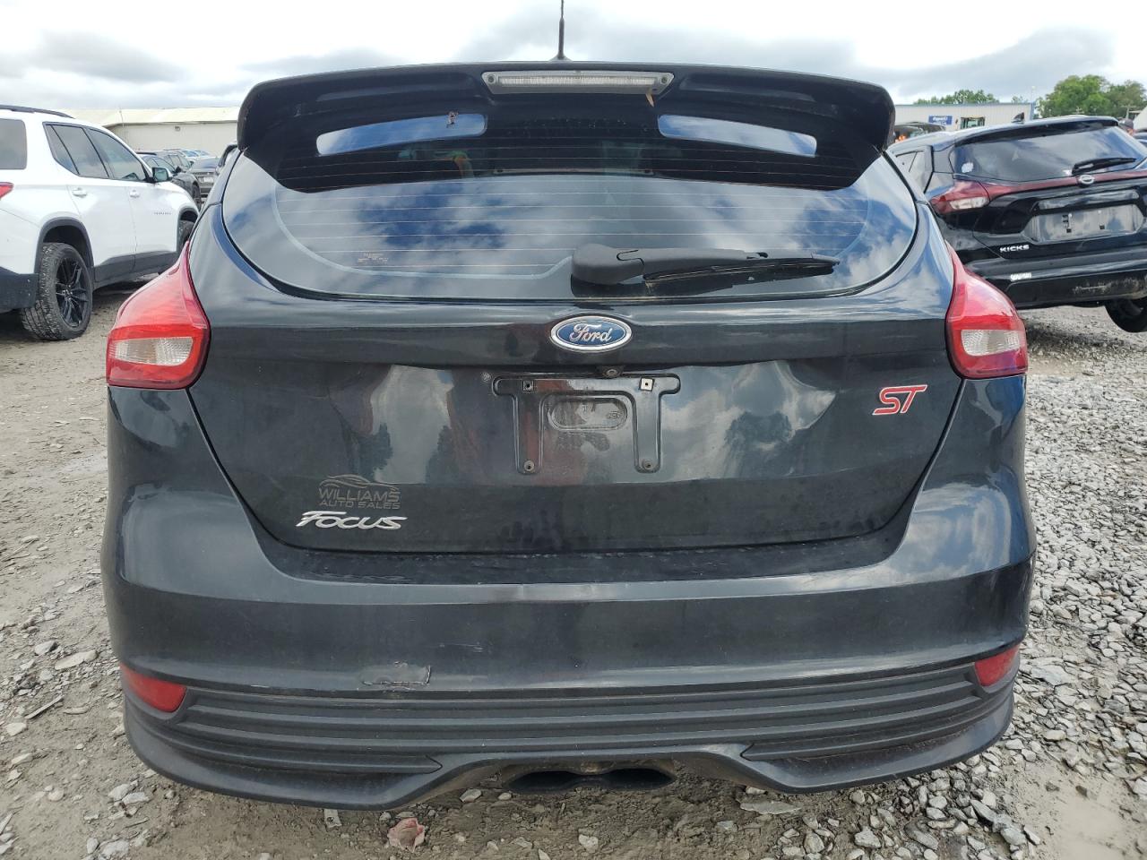 2015 Ford Focus St VIN: 1FADP3L93FL286030 Lot: 56936745