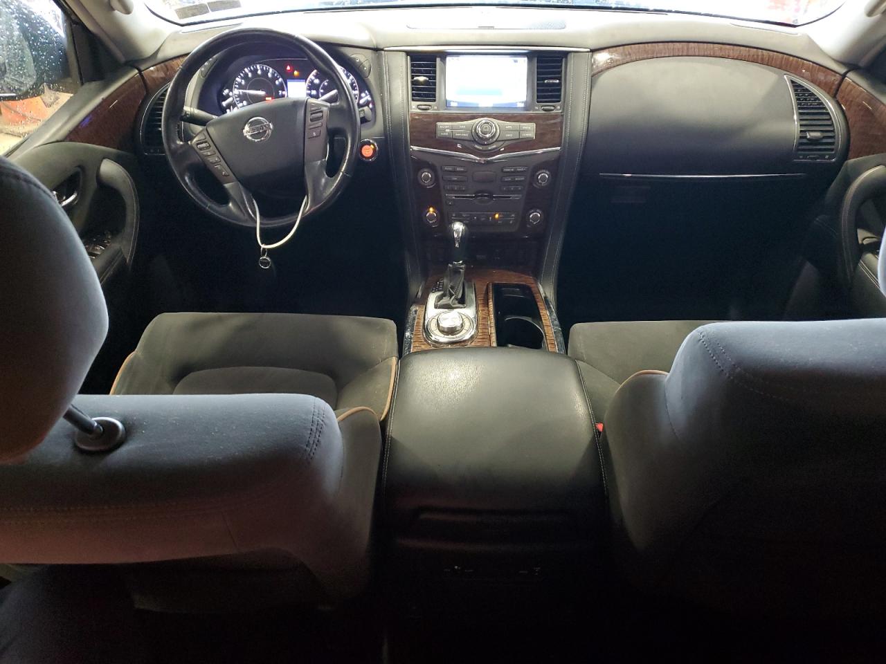 2019 Nissan Armada Sv VIN: JN8AY2NC0K9584513 Lot: 58001225