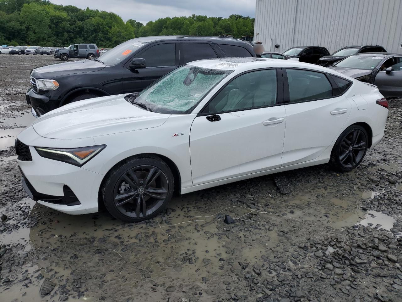 2024 Acura Integra A-Spec იყიდება Windsor-ში, NJ - Front End
