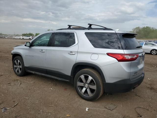  CHEVROLET TRAVERSE 2019 Серебристый