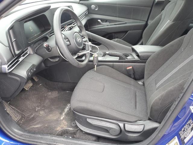 HYUNDAI ELANTRA 2025 Синий