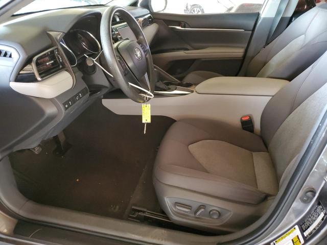  TOYOTA CAMRY 2020 Gray