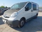 2008 VAUXHALL VIVARO 270 for sale at Copart YORK