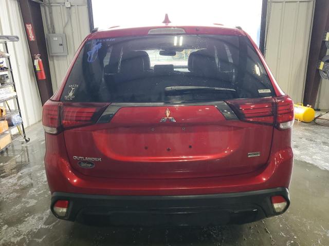  MITSUBISHI OUTLANDER 2020 Червоний