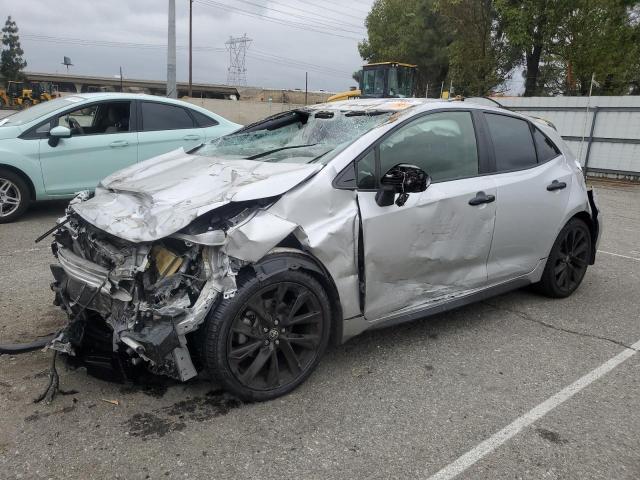  TOYOTA COROLLA 2022 Srebrny