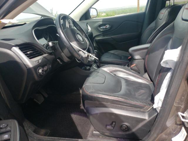 Parquets JEEP CHEROKEE 2014 Szary