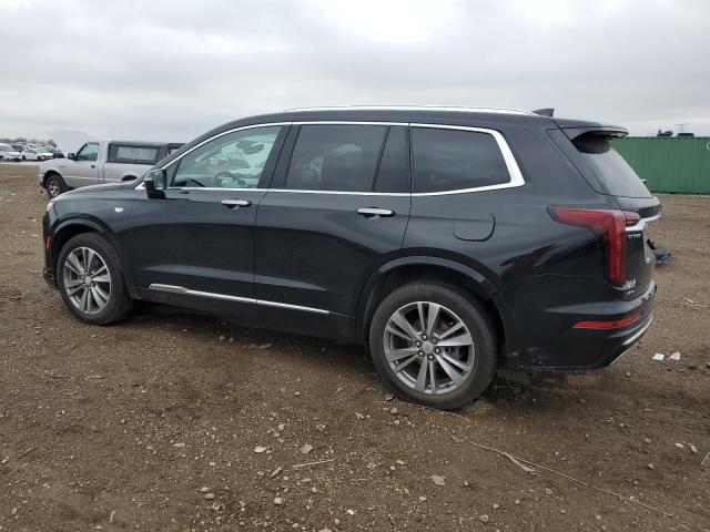  CADILLAC XT6 PLATIN 2022 Чорний