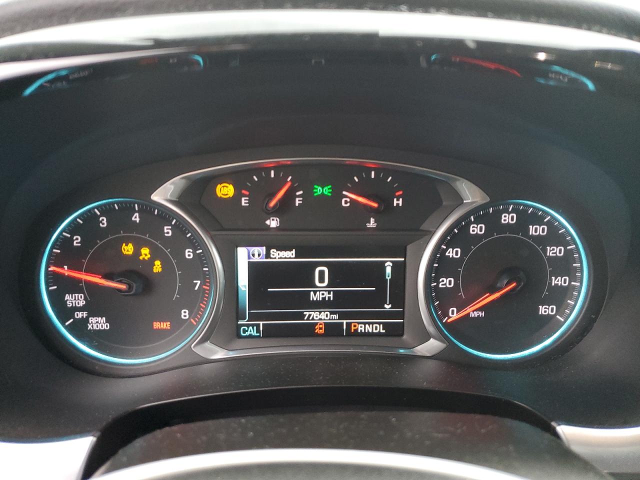 2019 Chevrolet Traverse Lt VIN: 1GNEVGKW5KJ258777 Lot: 56592005