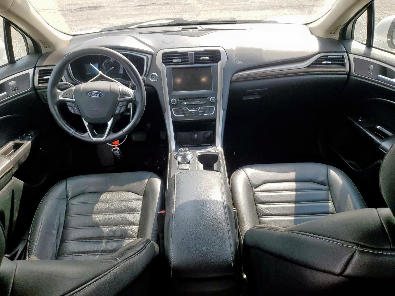 2017 Ford Fusion Se Hybrid VIN: 3FA6P0LU3HR359686 Lot: 54037695