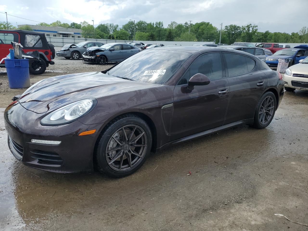 2015 Porsche Panamera 2