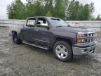 2015 Chevrolet Silverado K1500 Ltz იყიდება Arlington-ში, WA - Burn