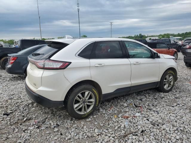 Паркетники FORD EDGE 2016 Білий
