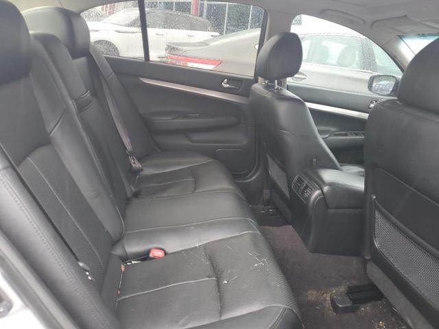 2013 INFINITI G37   