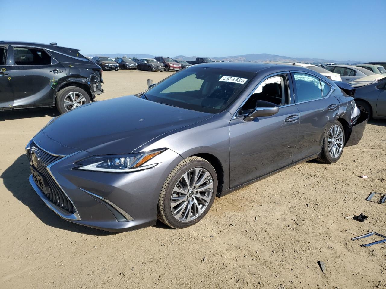 2020 Lexus Es 350
