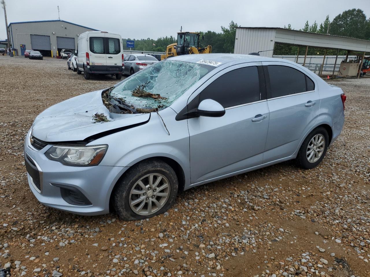 2017 Chevrolet Sonic Lt на продаже в Memphis, TN - Top/Roof