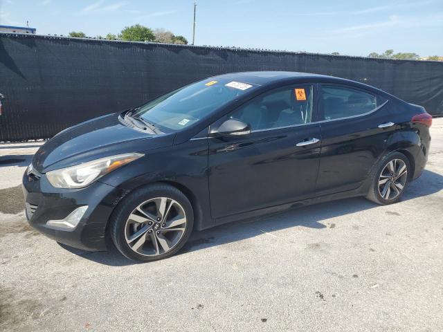  HYUNDAI ELANTRA 2015 Black