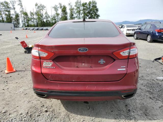  FORD FUSION 2014 Czerwony