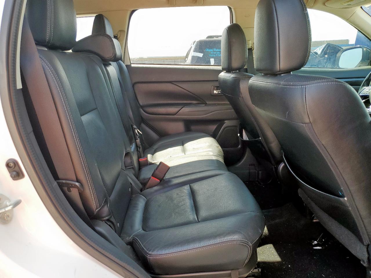 2017 Mitsubishi Outlander Se VIN: JA4AD3A30HZ035190 Lot: 56781345