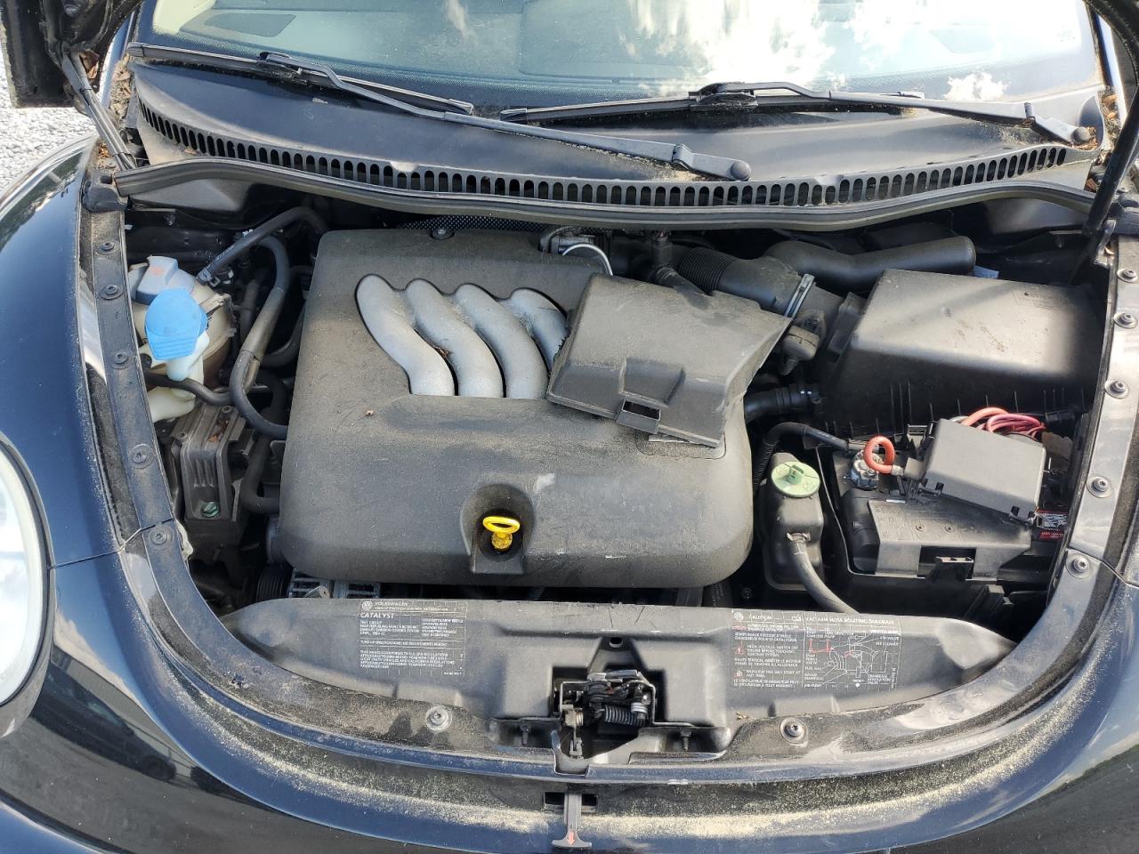 2004 Volkswagen New Beetle Gls VIN: 3VWCK31C34M410194 Lot: 58135845