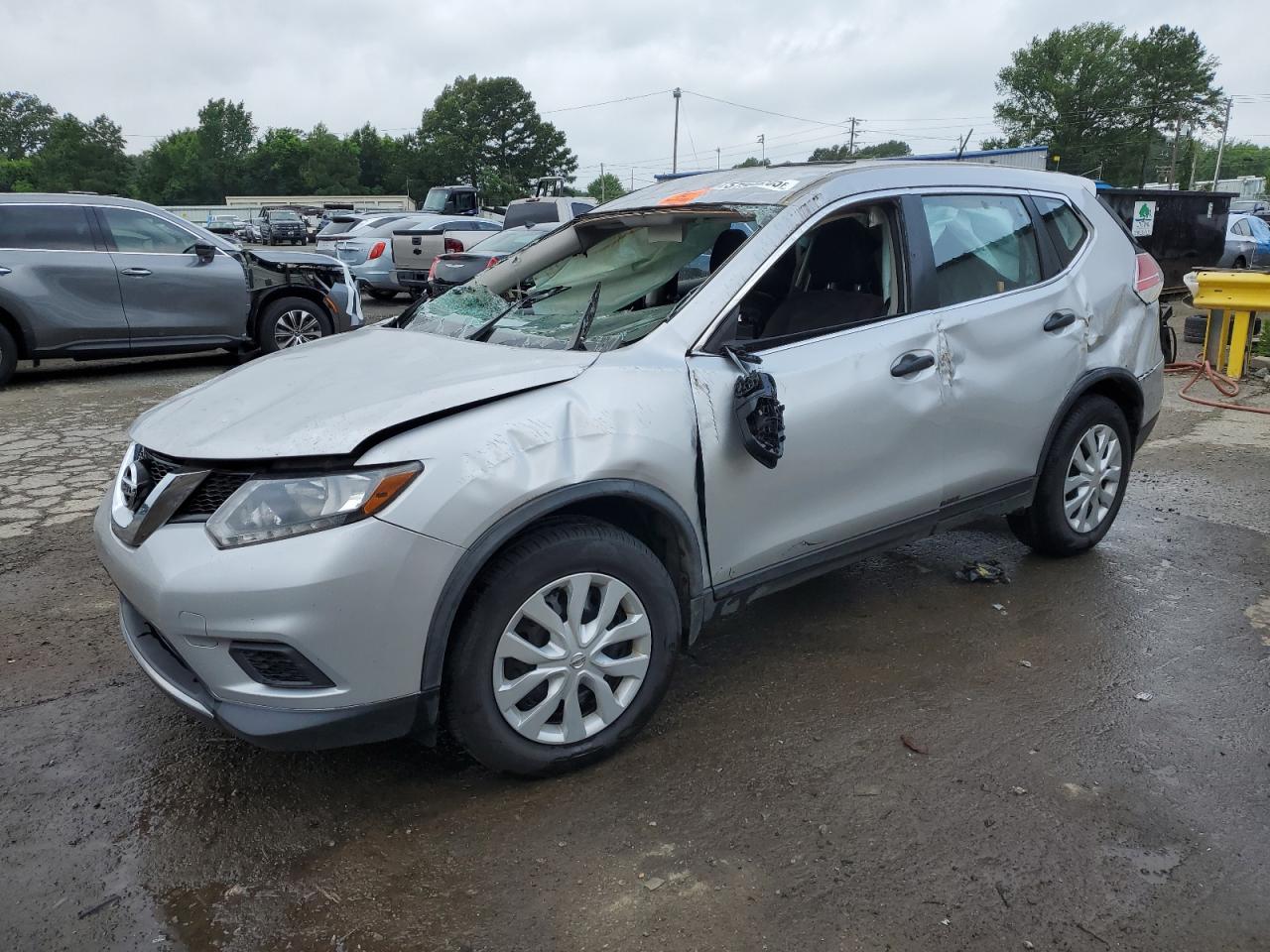 2016 Nissan Rogue S for Sale in Shreveport, LA - Rollover